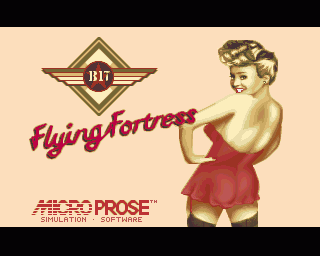 B-17 Flying Fortress screenshot 4 for Amiga
